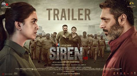 yesmovie siren|Siren 2024 Full Tamil Movie Online Watch in HD 720p DVDRip.